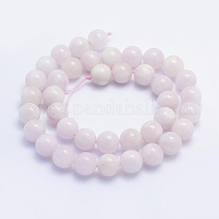 Natural Morganite Beads Strands&nbsp;G-L478-07-10mm