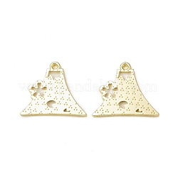 Rack Plating Alloy Pendant Rhinestone Settings&nbsp;FIND-G052-60LG