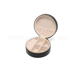PU Leather Jewelry Box&nbsp;LS-CON-WH0002-01D