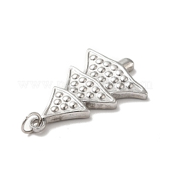 Non-Tarnish 304 Stainless Steel Pendants&nbsp;STAS-M311-07P