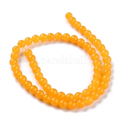 Natural White Jade Beads&nbsp;G-G766-C-12