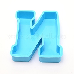 Alphabet Silicone Molds&nbsp;DIY-SZC0006-01A-N