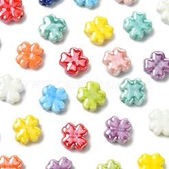 30Pcs 10 Colors Handmade Porcelain Beads&nbsp;PORC-FS0001-51