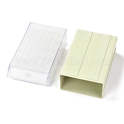 PP Plastic Diamond Painting Accessories Drawer Box with 35 Grids Container&nbsp;DIY-L058-C04