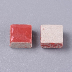 Porcelain Cabochons&nbsp;DIY-WH0121-47