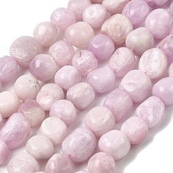 Natural Kunzite Beads Strands&nbsp;G-P601-A14-03