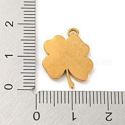 304 Stainless Steel Pendants&nbsp;STAS-C082-01G