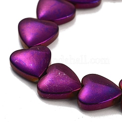 Synthetic Non-magnetic Hematite Beads Strands&nbsp;G-P545-O01-01C