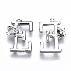 Brass Pendants&nbsp;KK-Q768-001P-E