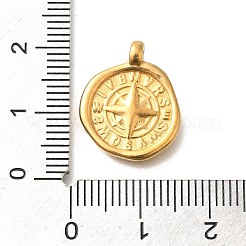 Ion Plating(IP) 304 Stainless Steel Pendants&nbsp;STAS-I321-77G