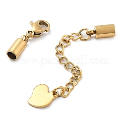 304 Stainless Steel Chain Extender&nbsp;STAS-V008-20G