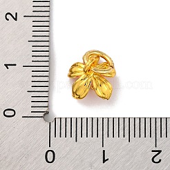 Brass Enamel Charms&nbsp;KK-U042-14G-01