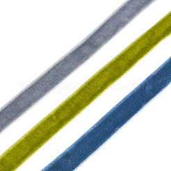 30 Yards 3 Colors Single Face Velvet Ribbon&nbsp;SRIB-TA0001-08
