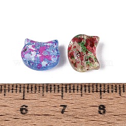 Picasso Transparent Glass Beads&nbsp;SEED-N012-07