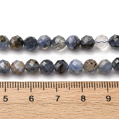 Natural Kyanite Beads Strands&nbsp;LS-G-RM2025-A45-6mm-B