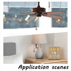 Alloy Ceiling Fan Pull Chain Extenders&nbsp;FIND-AR0002-80