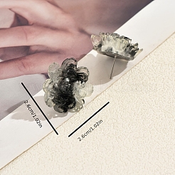 Valentine's Day Iron & Resin Stud Earrings&nbsp;WT9943
