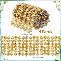Acrylic & Rhinestone Mesh Wrap Roll&nbsp;DIY-WH0899-697A