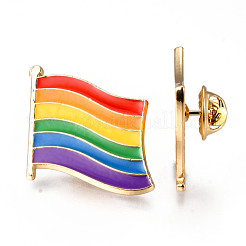 Alloy Enamel Brooches&nbsp;JEWB-N006-008-NR