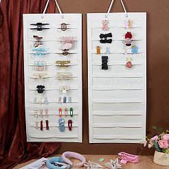 Felt Hair Accessories Storage Hanging Bag&nbsp;HJEW-WH0063-032