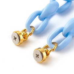 Acrylic Cable Chain Phone Case Chain&nbsp;HJEW-JM00494
