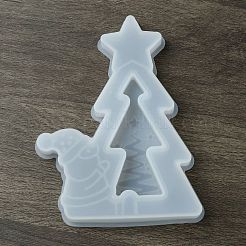 Christmas Theme DIY Silicone Candle Molds&nbsp;SIMO-G005-01C