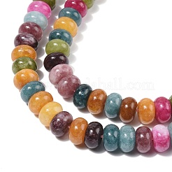 Dyed Natural White Jade Beads Strands&nbsp;X-G-G107-A10-01