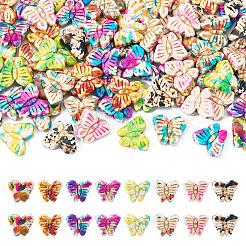 80Pcs 8 Colors Spray Painted Synthetic Turquoise Beads Strands&nbsp;G-TA0002-38