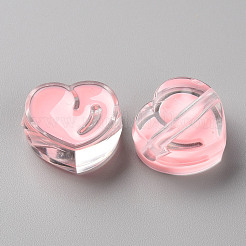 Transparent Enamel Acrylic Beads&nbsp;X-TACR-S155-004E