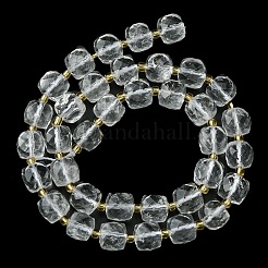 Natural Quartz Crystal Beads Strands&nbsp;G-Q010-A27-01