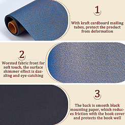 Worsted Fabric&nbsp;DIY-OC0013-13B
