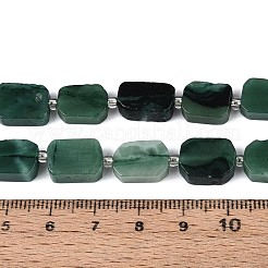 Natural Fuchsite Beads Strands&nbsp;G-C098-A34-01