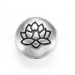 Tibetan Style Alloy Beads&nbsp;TIBEB-Q067-08TAS-NR