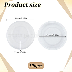 Plastic Paper Tube Cap&nbsp;KY-WH0049-68A