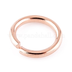 304ステンレススチールオープン丸カン  ラウンド  ローズゴールド  15ゲージ  10x1.5mm  内径：7mm&nbsp;STAS-L187-10x1.5mm-RG
