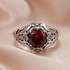 Alloy and Rhinestone Finger Rings for Women&nbsp;FS-WG94321-04