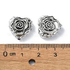 Tibetan Style Alloy Beads&nbsp;TIBEB-F065-08AS-11