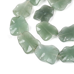 Natural Green Aventurine Beads Strands&nbsp;G-T143-20A