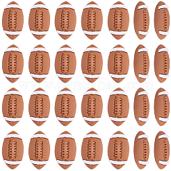 50Pcs Sport Opaque Resin Cabochons&nbsp;CRES-SC0003-38