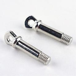 Alloy D-Ring Anchor Shackle Clasps&nbsp;PALLOY-S078-P