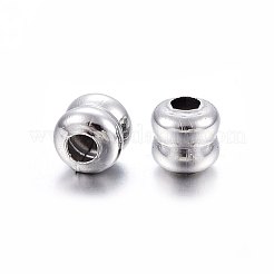 Tarnish Resistant 304 Stainless Steel Beads&nbsp;STAS-F174-33P