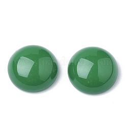 樹脂カボション  ドーム/ハーフラウンド  ミックスカラー  8x3.5mm&nbsp;CRES-Q202-8mm-M