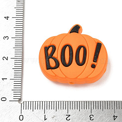 Halloween Silicone Beads&nbsp;SL-CBA81D6-07