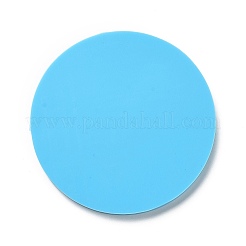 DIY Mother's Day Theme Flat Round Pendant Silicone Molds&nbsp;LS-SIMO-H010-02J