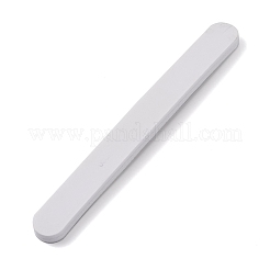 プラスチックシルバー磨き棒  淡緑色  180x20x8mm&nbsp;AJEW-G004-01