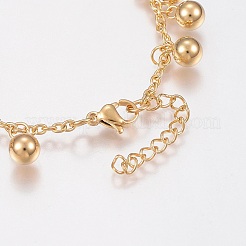 304 Stainless Steel Anklets&nbsp;AJEW-G016-02