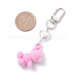 Bear Acrylic Pendant Decoration&nbsp;HJEW-JM04201