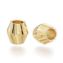 Brass Spacer Beads&nbsp;KK-F821-04G