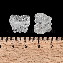 Natural Quartz Crystal Carved Beads&nbsp;G-L636-B08-01