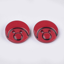 Resin Buttons&nbsp;BUTT-Q041-06A-07